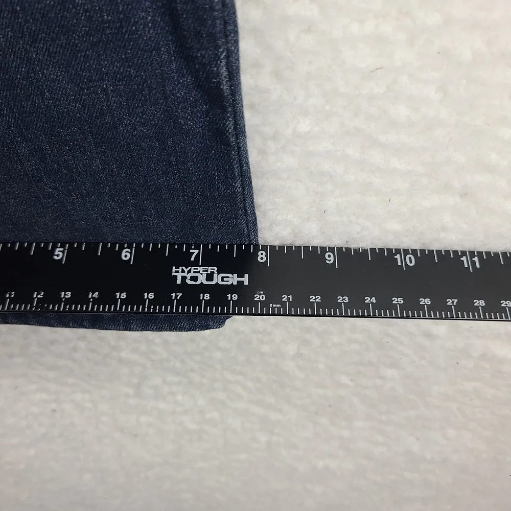 Lucky Brand Jeans Boys 18‎ Blue Classic Straight Leg Dark Wash Denim *